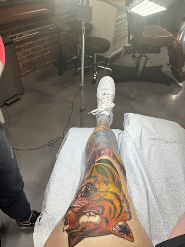 Work by Main Street Tattoo