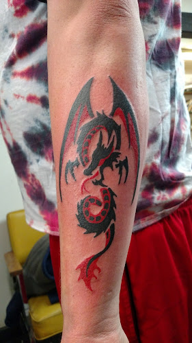Work by Blazing Angel Tattoo Studio
