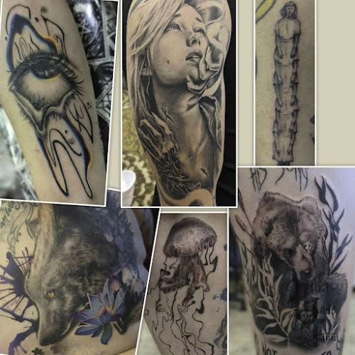 Work by Artist Made Tattoo & Piercings