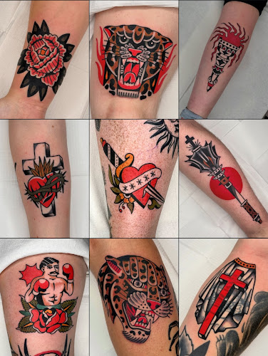 Work by Raise The Dead Tattoo