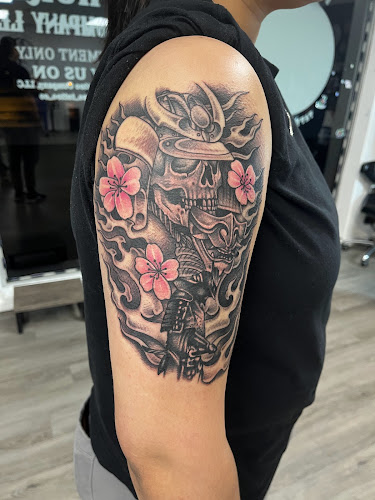 Work by Dark Horse Tattoo Company, LLC