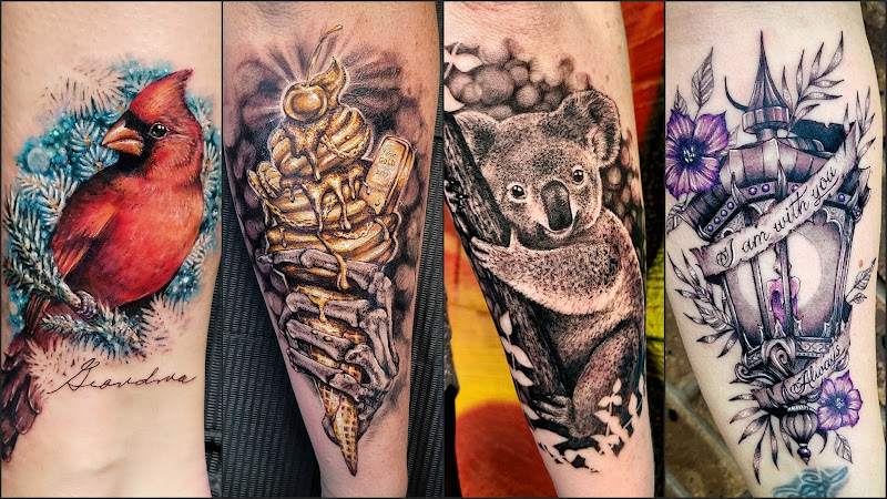 Work by Courteney Selcouth Tattoo - Private Studio