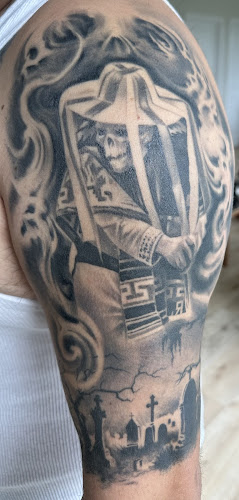 Work by True Visions Tattoo