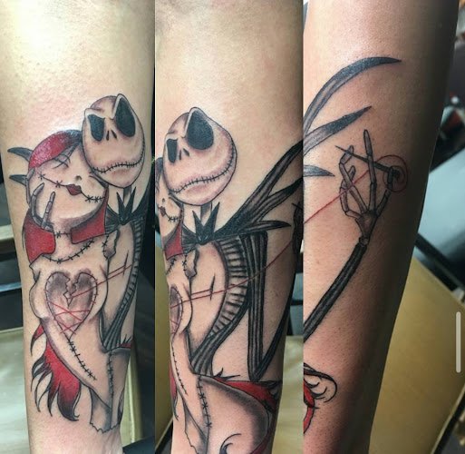 Work by Ancient Arteffex Tattoo