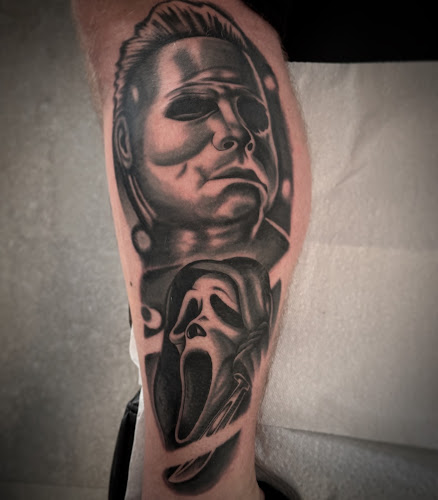 Work by Carlos Martinez Tattoos