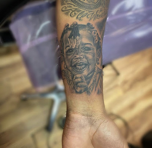 Work by Cordero Collective Tattoos