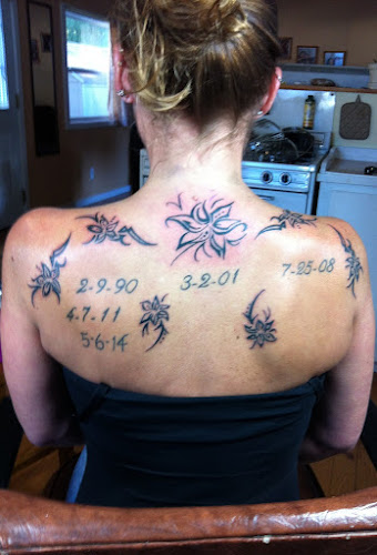 Work by Family Traditions Tattoo and Piercing LLC