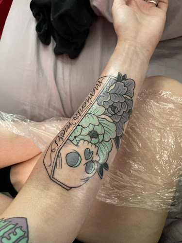 Work by Gemini Tattoo Studio