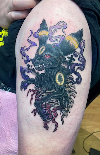 Work by Goblins Den Tattoo
