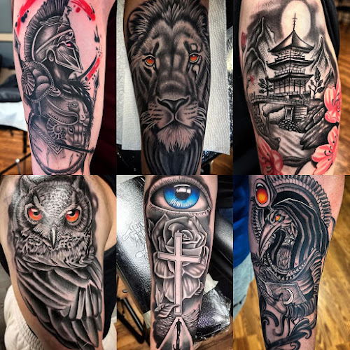 Work by INK SOUL TATTOO NY
