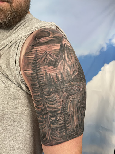 Work by Perfect Storm Tattoo