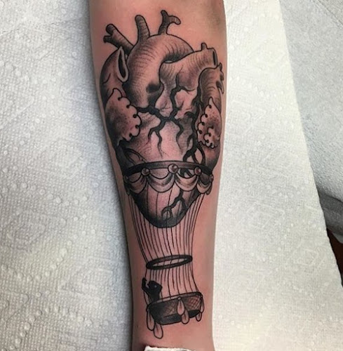 Work by Resurrected Tattoo