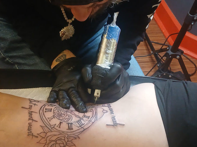Work by Twisted Images Tattoo and Piercing Studio