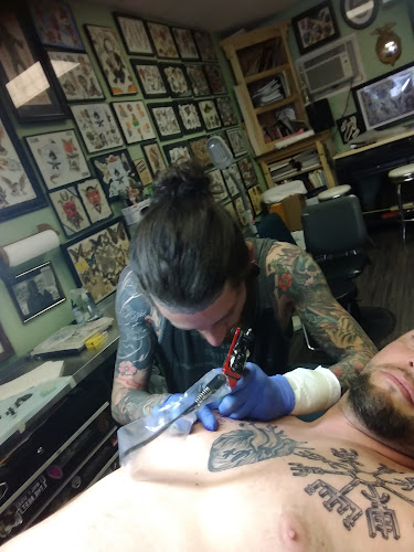 Work by Working Class Tattoo