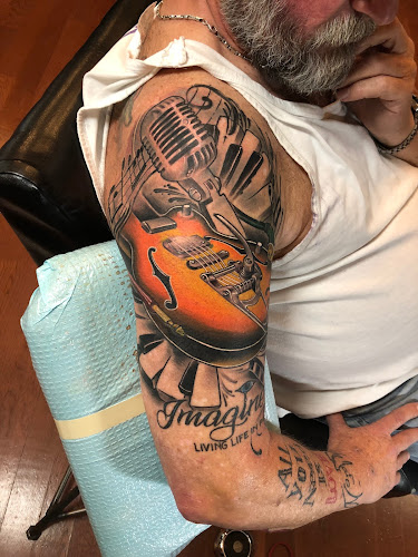 Work by Destiny City Tattoo