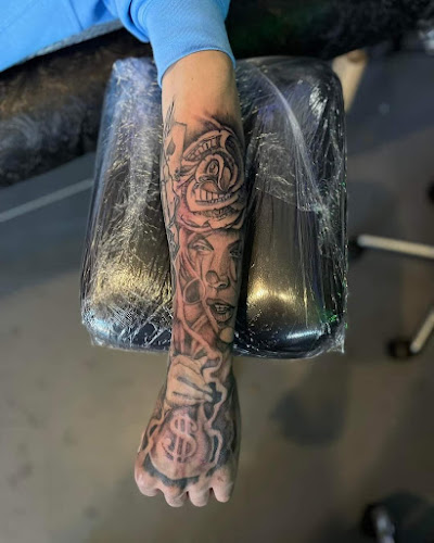 Work by Enlightened Eye Tattoo
