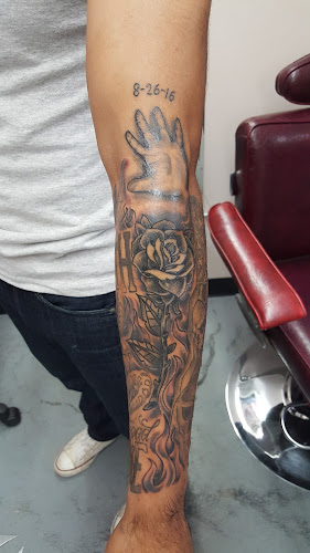 Work by Homage Tattoo