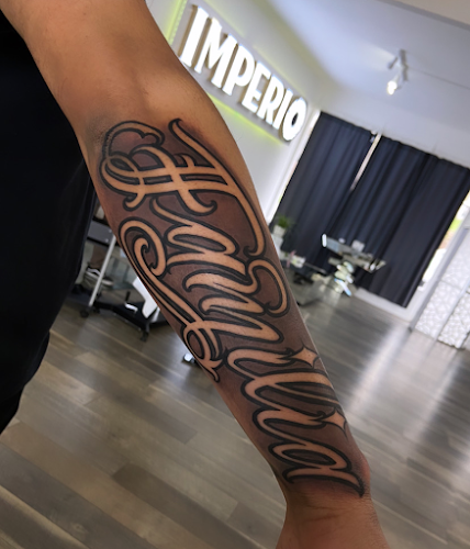 Work by Imperio Tattoos