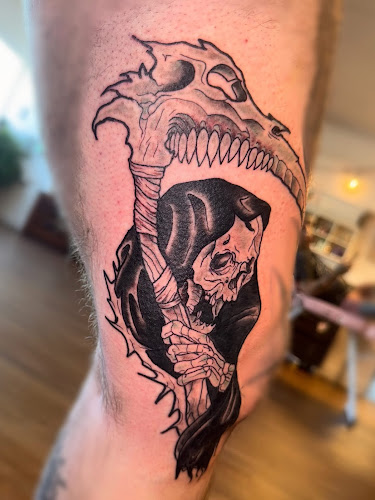 Work by Make It Sick Tattoo