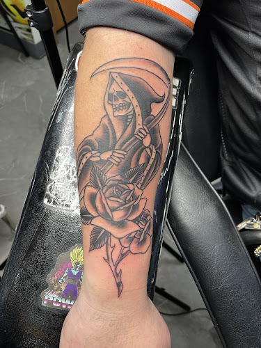 Work by Mario's Tattoos