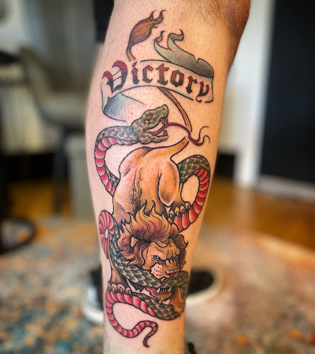 Work by Nautilus Tattoo Studio
