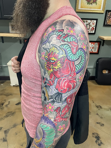 Work by Ninth Tentacle Tattoo