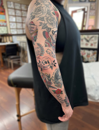 Work by Old Tacoma Tattoo