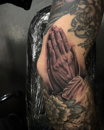 Work by Old Trolley Tattoo