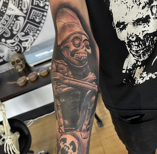 Work by Rare Breed Ink