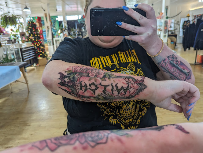 Work by Ravens Claw Tattoo & Gallery