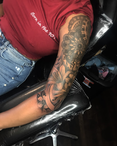 Work by Ready Or Not Ink
