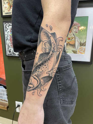 Work by Sojourn Tattoo