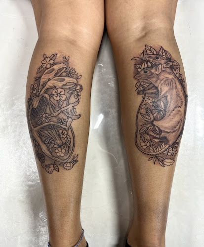 Work by Tattoo Asylum (Tacoma Tattoos and Piercings)