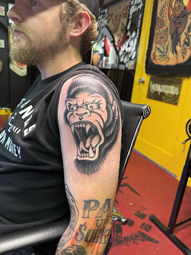 Work by The OG Tattoo Shop
