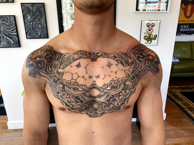 Work by Tsunami Tattoo