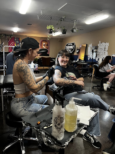 Work by TygerWolf Tattoo