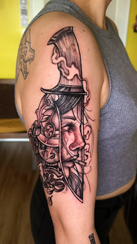 Work by The Black Sheep Tattoos Studio