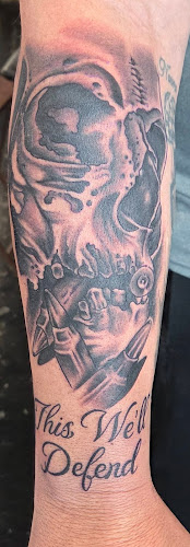 Work by INKAHOLICS Tattoo Studio