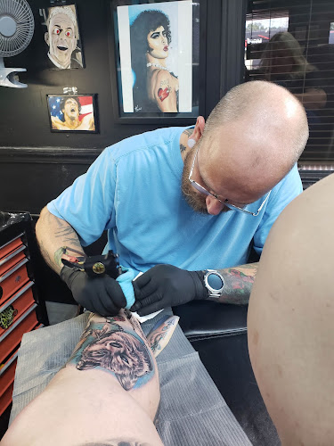 Work by Karma Tattoo
