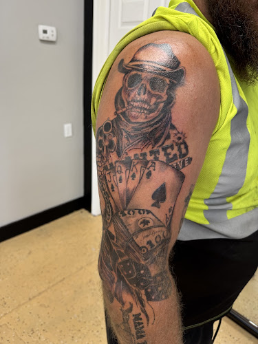 Work by The Tatted Tiger Tattoo Studio