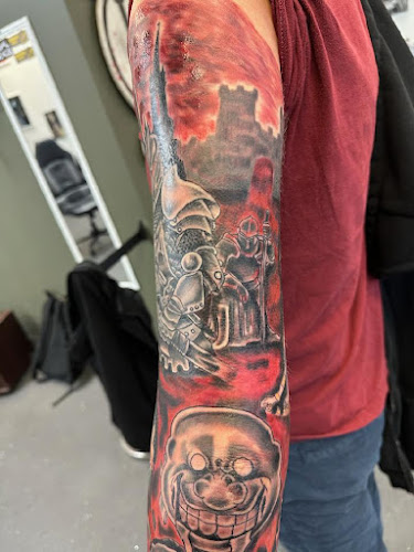 Work by 13 Keys Tattoo Studio