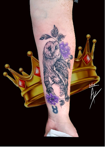 Work by 2nd Chances Tattoo Studio