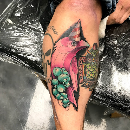 Work by Killjoy tattoo