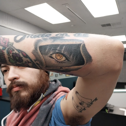 Work by Black Lantern Tattoo Collective