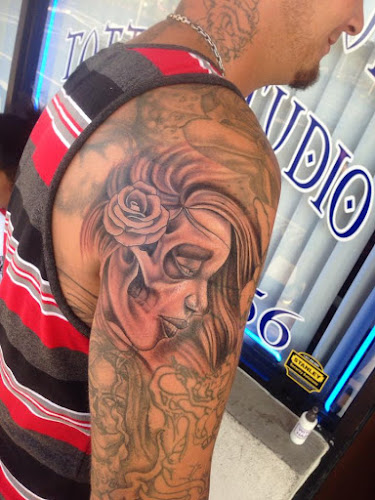Work by Legacy Blue Tattoo Studio and Laser Removal
