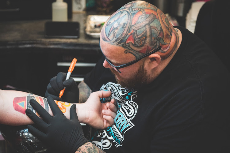 Work by Legendary Custom Tattoos and Piercings