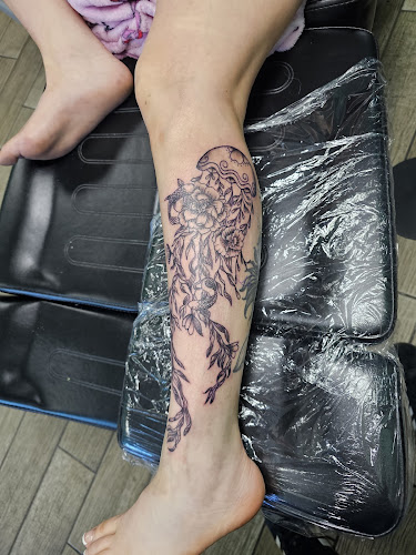 Work by Myth and Muse Tattoo