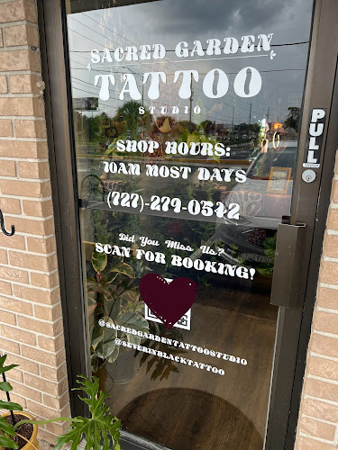 Work by Sacred Garden Tattoo Studio