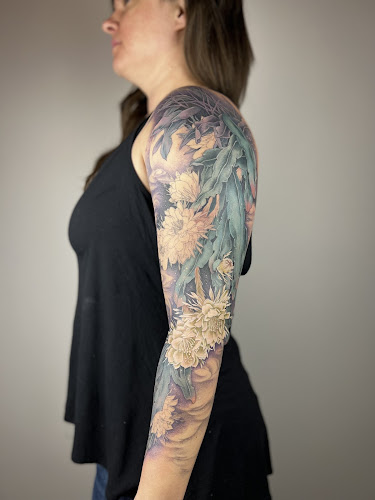 Work by Patch Tattoo Therapy