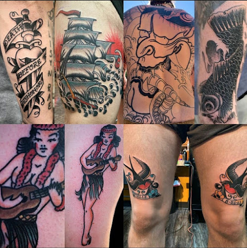 Work by Babydolls Tattoos